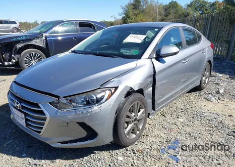2017 Hyundai Elantra Se from USA, damaged, VIN 5NPD84LF3HH030786